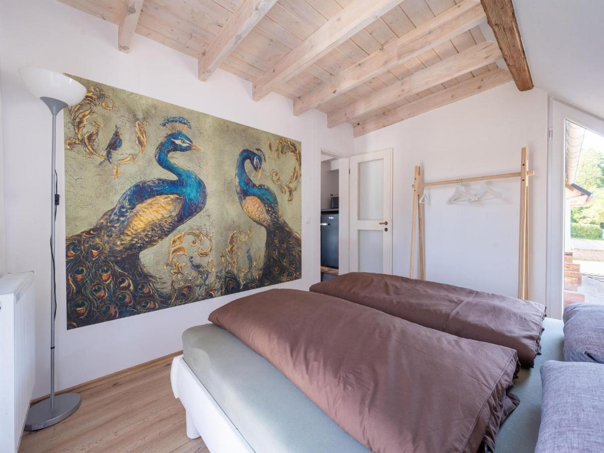 Comfy Holiday Home In Roes With Terrace Екстериор снимка