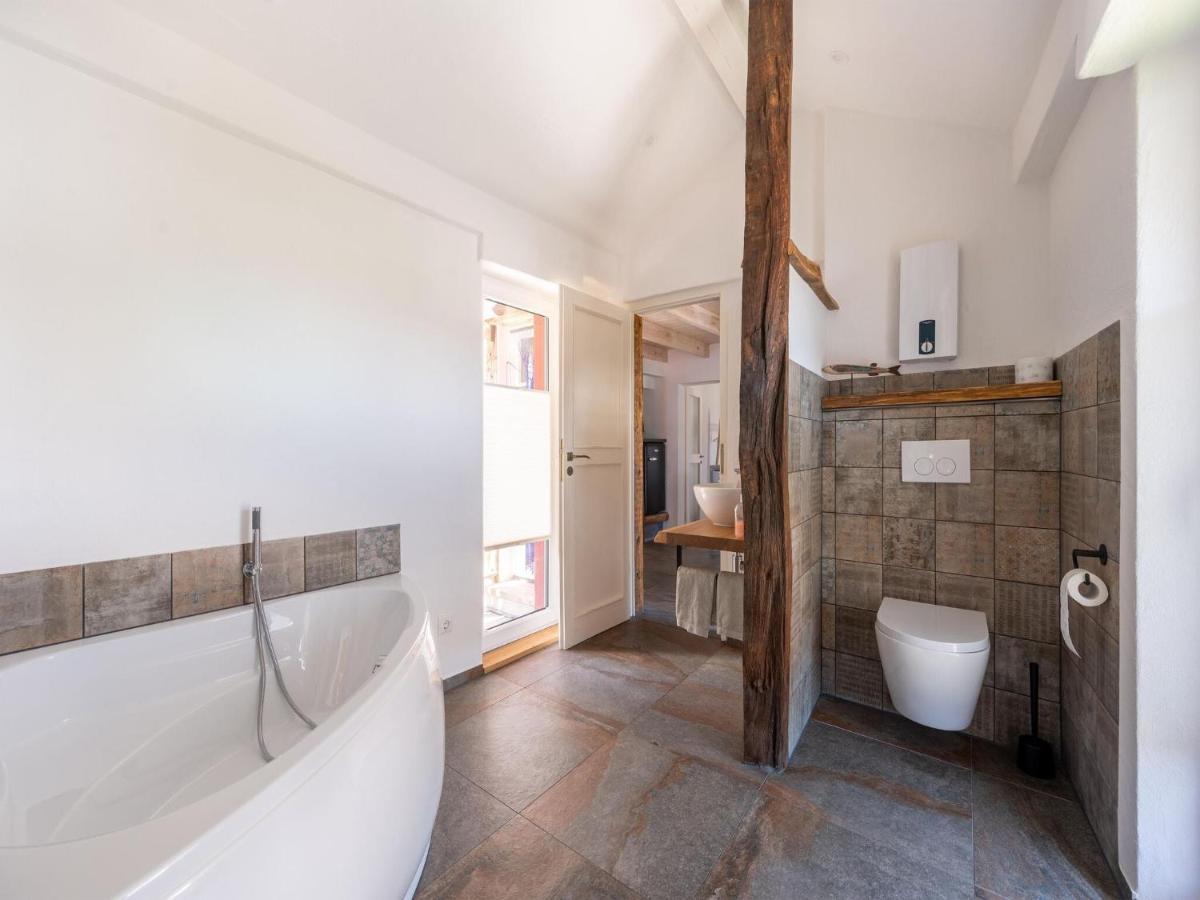 Comfy Holiday Home In Roes With Terrace Екстериор снимка